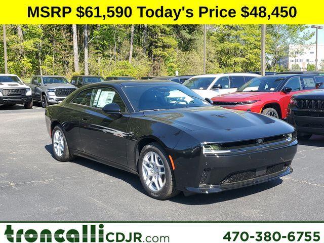 new 2025 Dodge Charger Daytona car, priced at $48,450