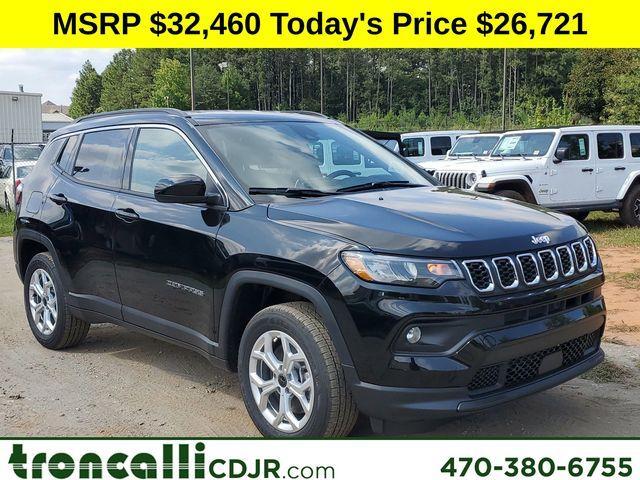 new 2025 Jeep Compass car, priced at $26,721