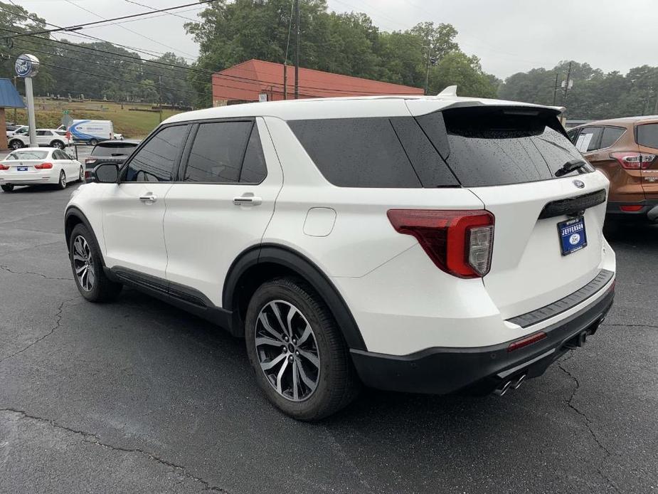 used 2021 Ford Explorer car, priced at $35,595