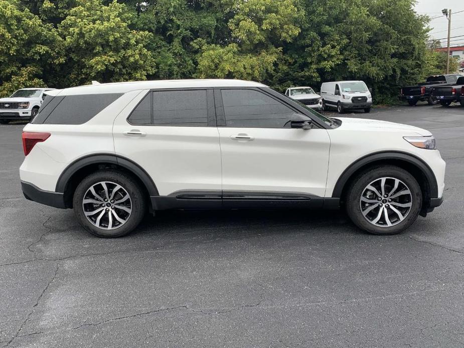 used 2021 Ford Explorer car, priced at $35,595