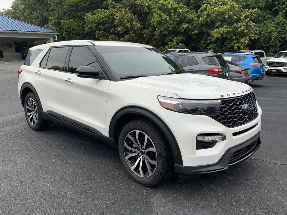 used 2021 Ford Explorer car, priced at $35,595