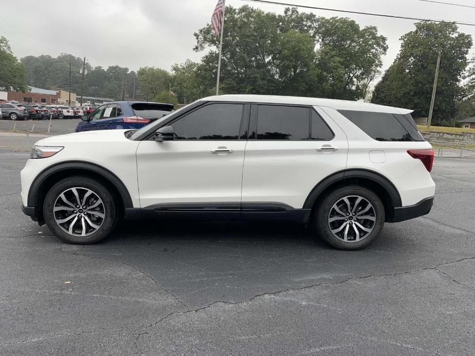 used 2021 Ford Explorer car, priced at $35,595