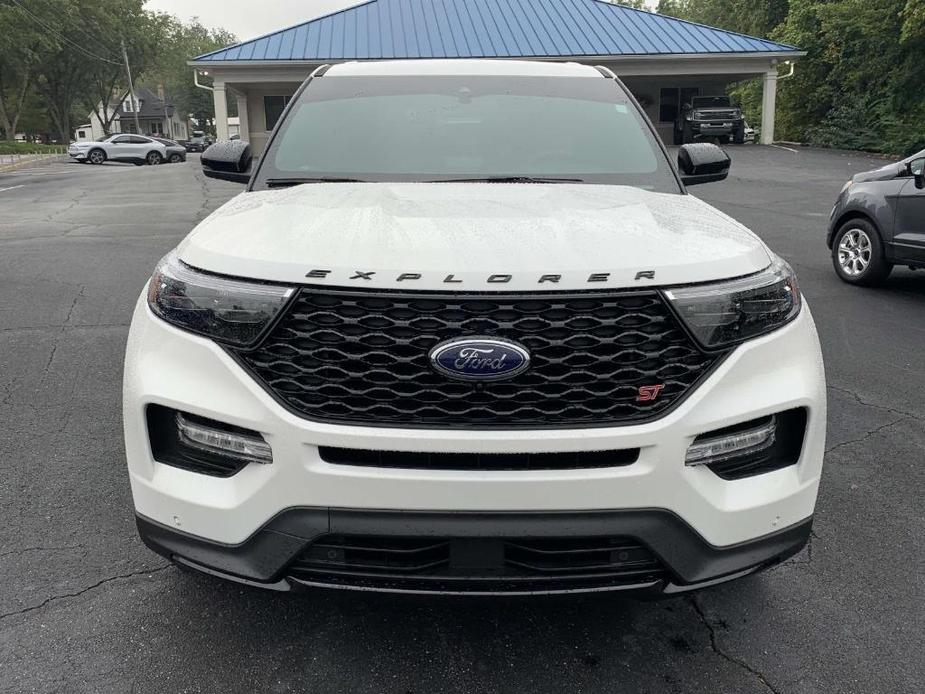 used 2021 Ford Explorer car, priced at $35,595