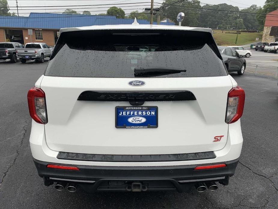 used 2021 Ford Explorer car, priced at $35,595