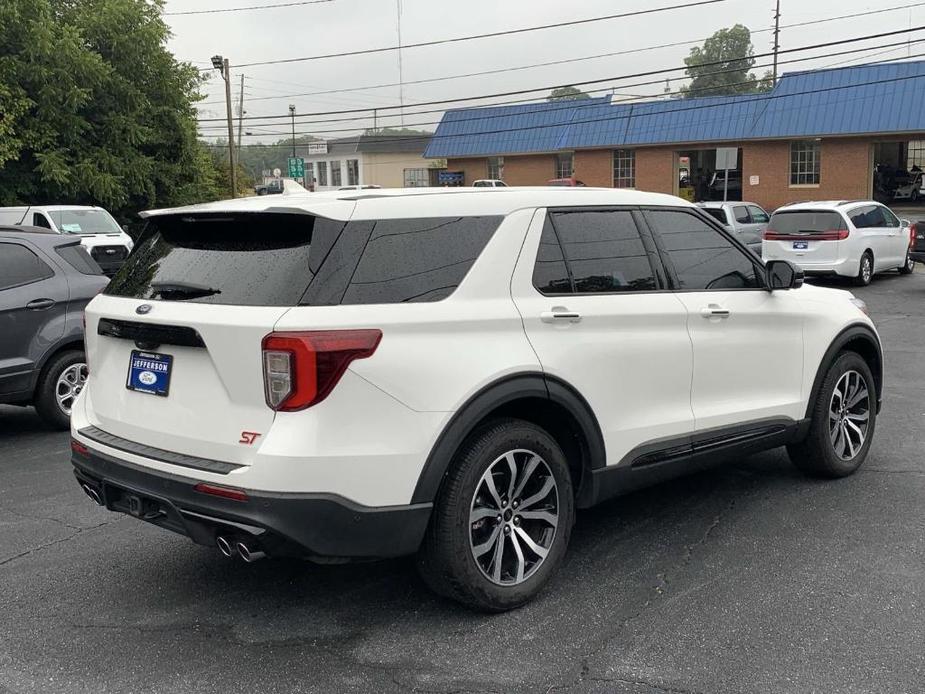 used 2021 Ford Explorer car, priced at $35,595