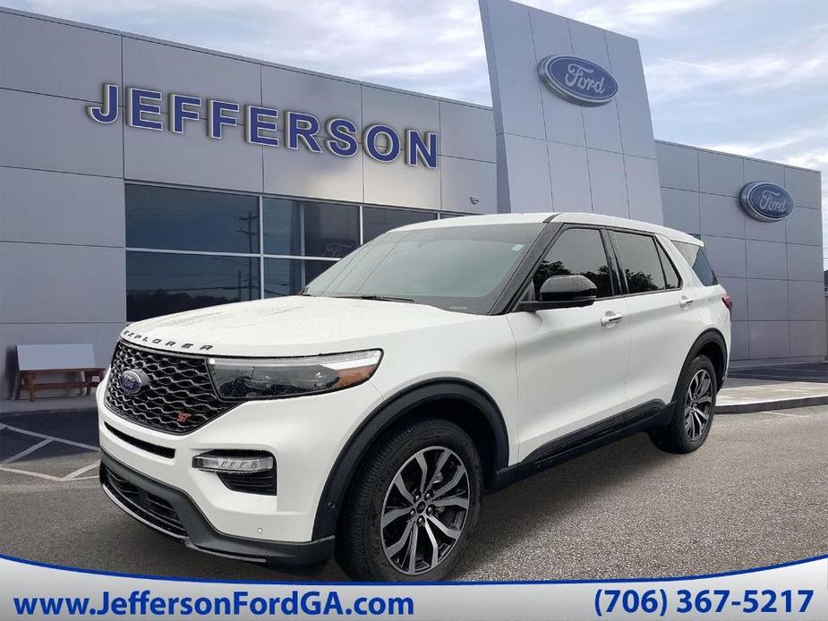 used 2021 Ford Explorer car, priced at $35,595