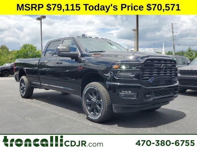 new 2025 Ram 2500 car, priced at $70,571