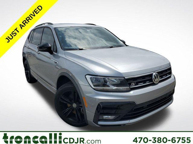 used 2019 Volkswagen Tiguan car, priced at $16,993
