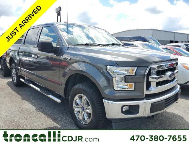 used 2017 Ford F-150 car, priced at $26,995