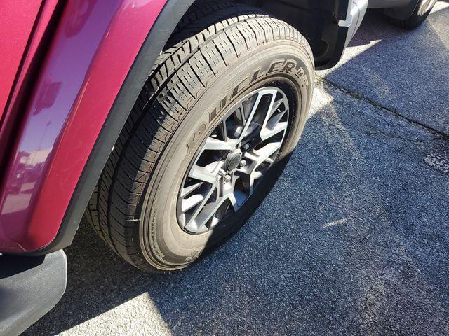 used 2024 Jeep Wrangler car, priced at $42,450