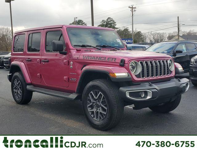 used 2024 Jeep Wrangler car, priced at $41,975