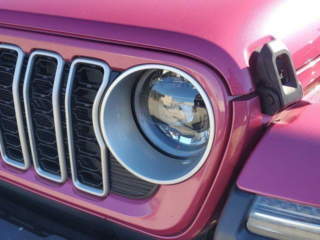 used 2024 Jeep Wrangler car, priced at $42,450