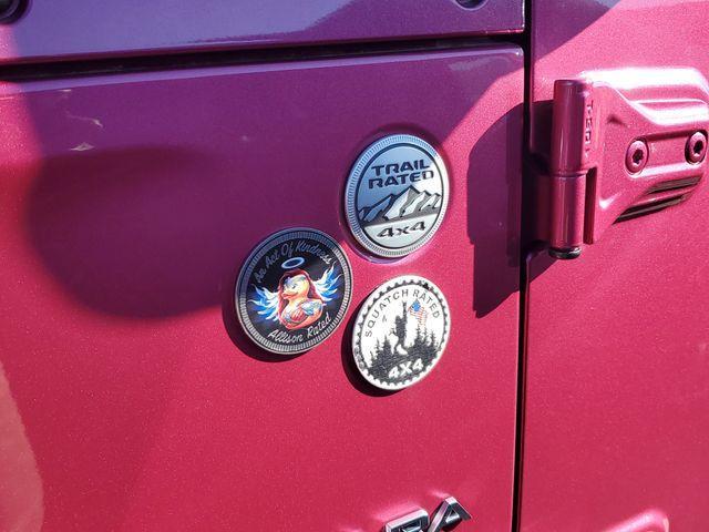 used 2024 Jeep Wrangler car, priced at $42,450