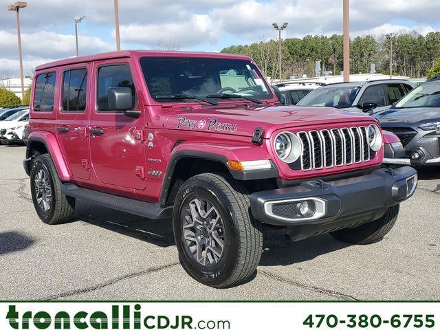 used 2024 Jeep Wrangler car, priced at $41,975
