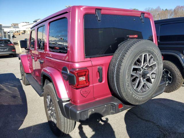 used 2024 Jeep Wrangler car, priced at $42,450