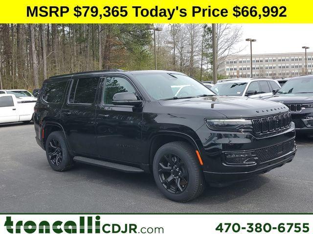 new 2024 Jeep Wagoneer car, priced at $66,992