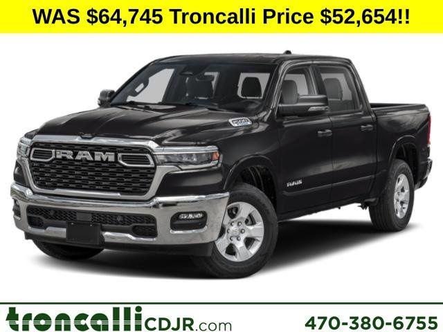 new 2026 Ram 1500 car, priced at $52,654