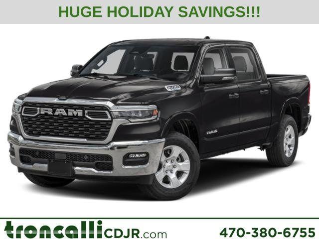 new 2026 Ram 1500 car, priced at $52,154
