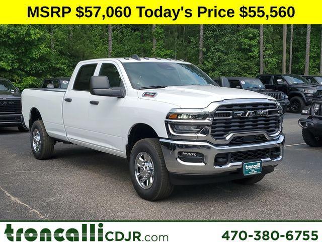 new 2025 Ram 2500 car, priced at $55,560