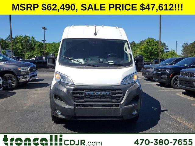 new 2024 Ram ProMaster 3500 car, priced at $47,612