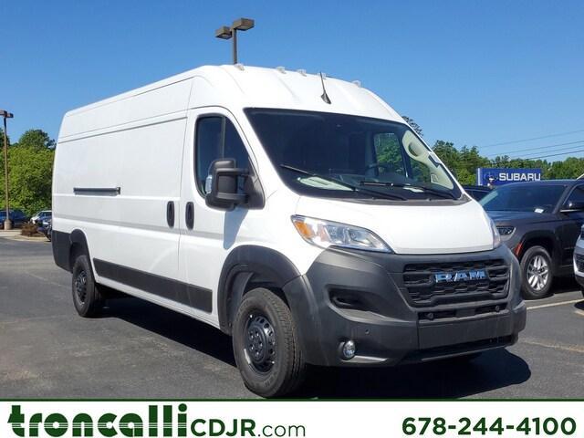 new 2024 Ram ProMaster 3500 car, priced at $54,382