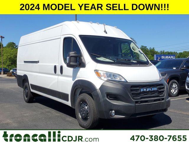 new 2024 Ram ProMaster 3500 car, priced at $47,612