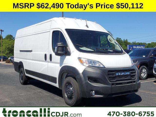 new 2024 Ram ProMaster 3500 car, priced at $50,112