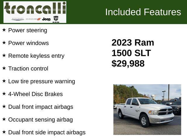 used 2023 Ram 1500 Classic car, priced at $29,988