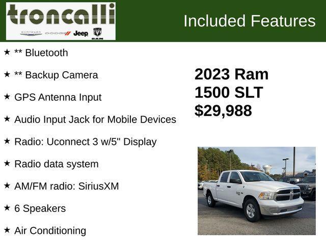 used 2023 Ram 1500 Classic car, priced at $29,988