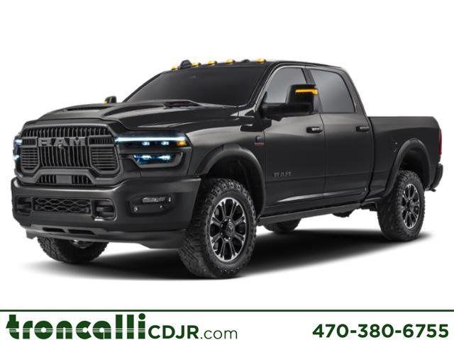 new 2026 Ram 2500 car, priced at $73,261
