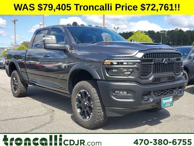 new 2026 Ram 2500 car, priced at $72,761