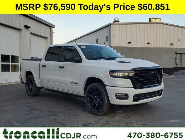 new 2025 Ram 1500 car, priced at $60,851