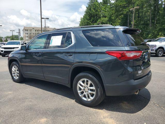 used 2020 Chevrolet Traverse car, priced at $21,998