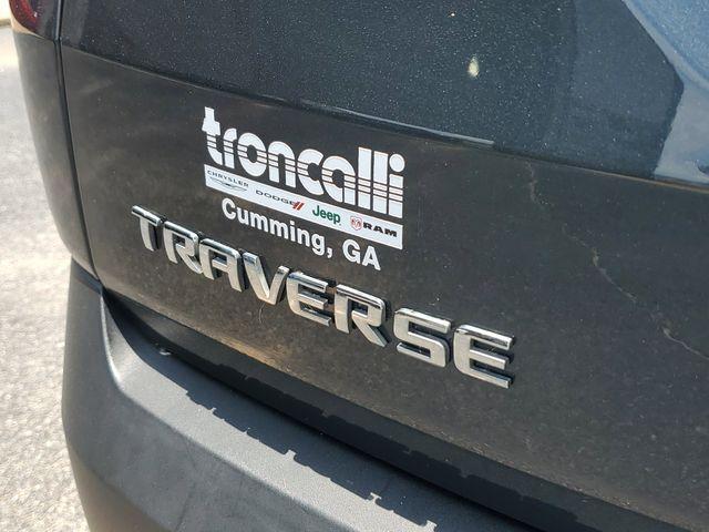 used 2020 Chevrolet Traverse car, priced at $21,998