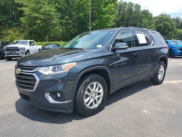 used 2020 Chevrolet Traverse car, priced at $21,998