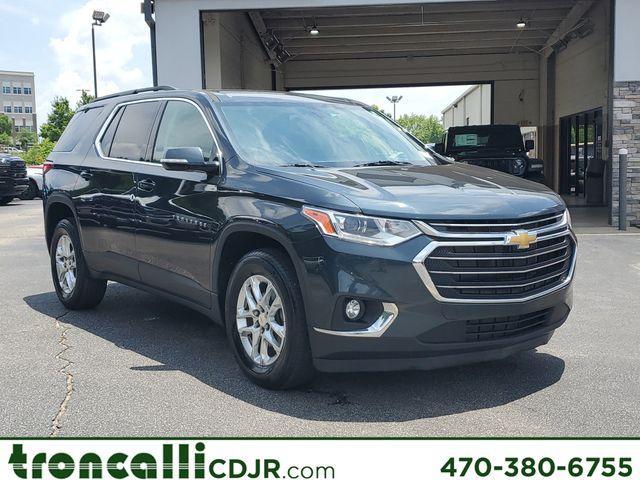 used 2020 Chevrolet Traverse car, priced at $21,998