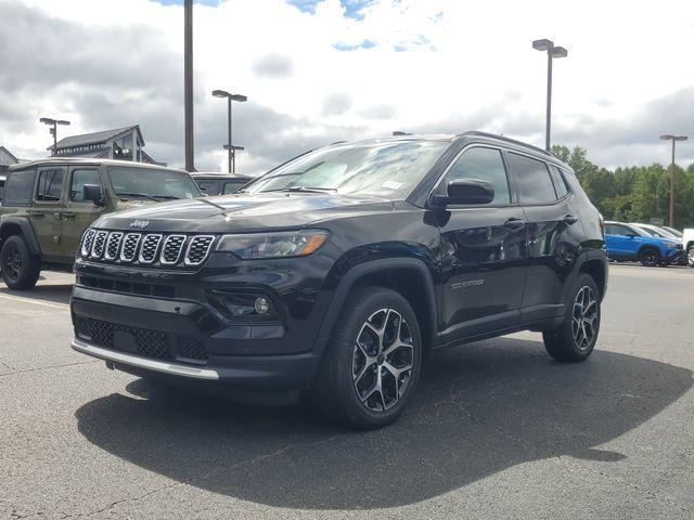 new 2026 Jeep Compass car, priced at $33,125