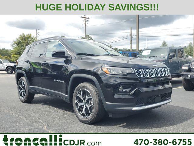 new 2026 Jeep Compass car, priced at $28,419