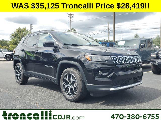 new 2026 Jeep Compass car, priced at $28,419