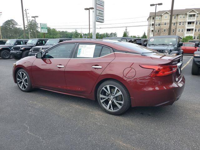 used 2017 Nissan Maxima car, priced at $17,699