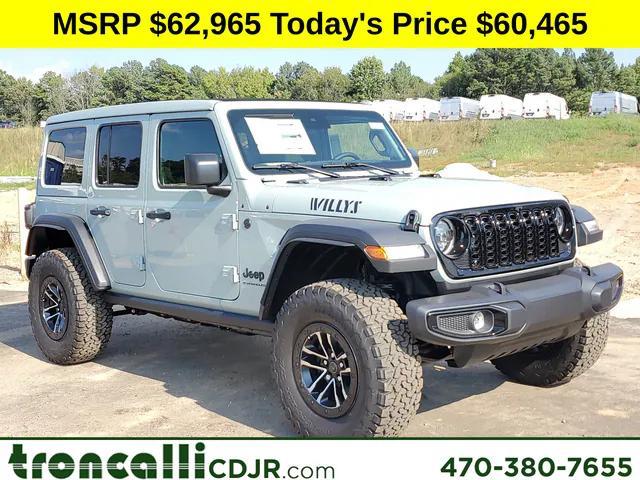 new 2024 Jeep Wrangler car, priced at $59,465