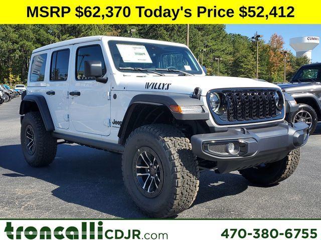 new 2024 Jeep Wrangler car, priced at $51,912