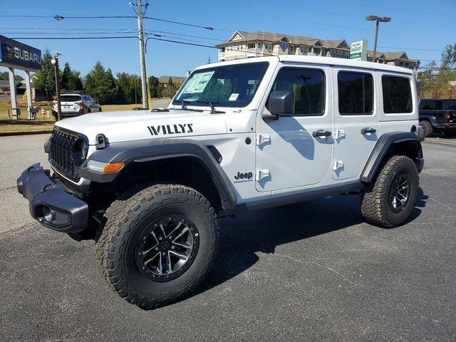 new 2024 Jeep Wrangler car, priced at $51,912