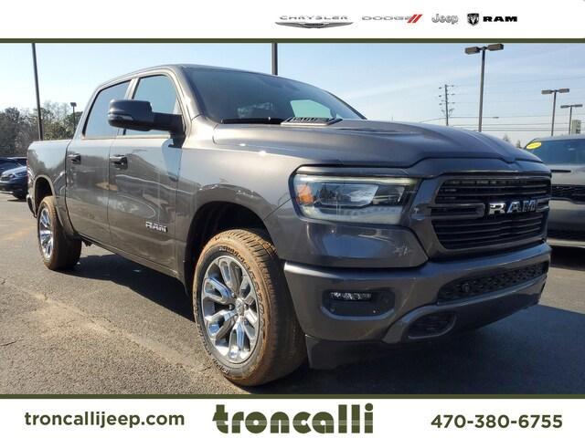 new 2024 Ram 1500 car, priced at $54,846