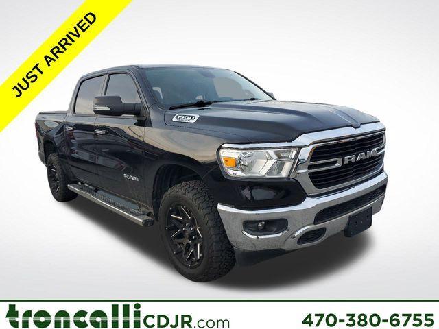 used 2019 Ram 1500 car, priced at $24,993