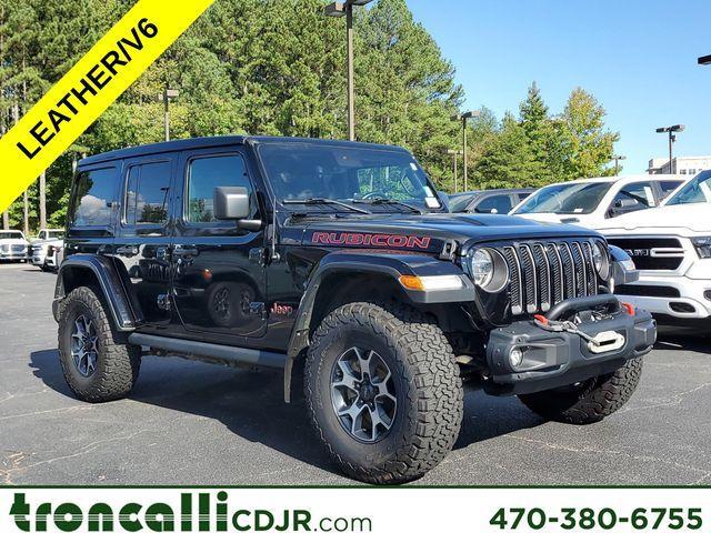 used 2019 Jeep Wrangler Unlimited car, priced at $28,295