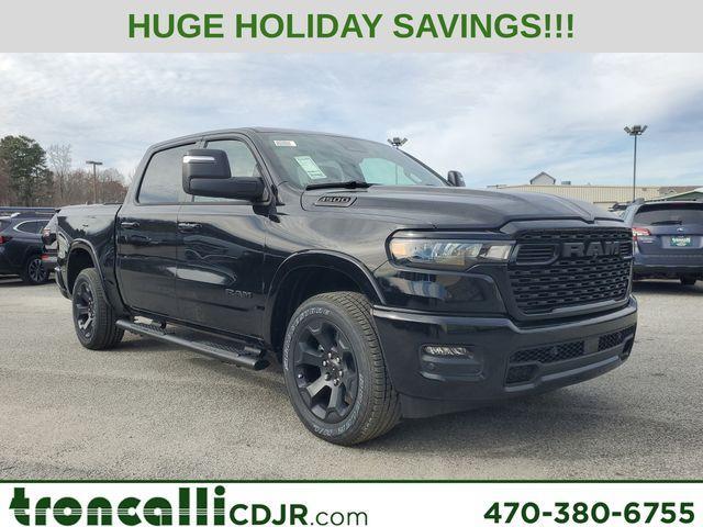 new 2026 Ram 1500 car, priced at $53,352