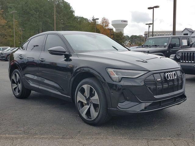 used 2021 Audi e-tron car, priced at $38,991