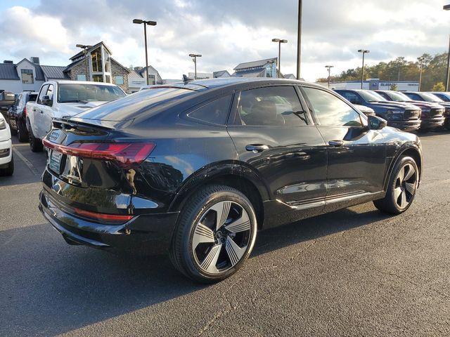 used 2021 Audi e-tron car, priced at $38,991