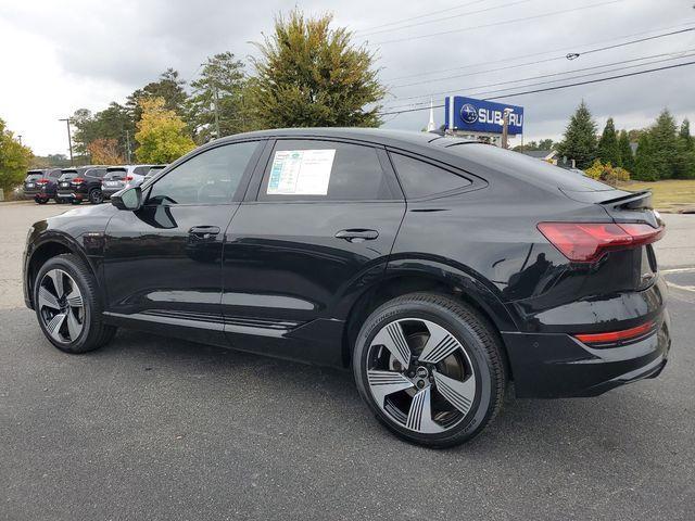 used 2021 Audi e-tron car, priced at $38,991